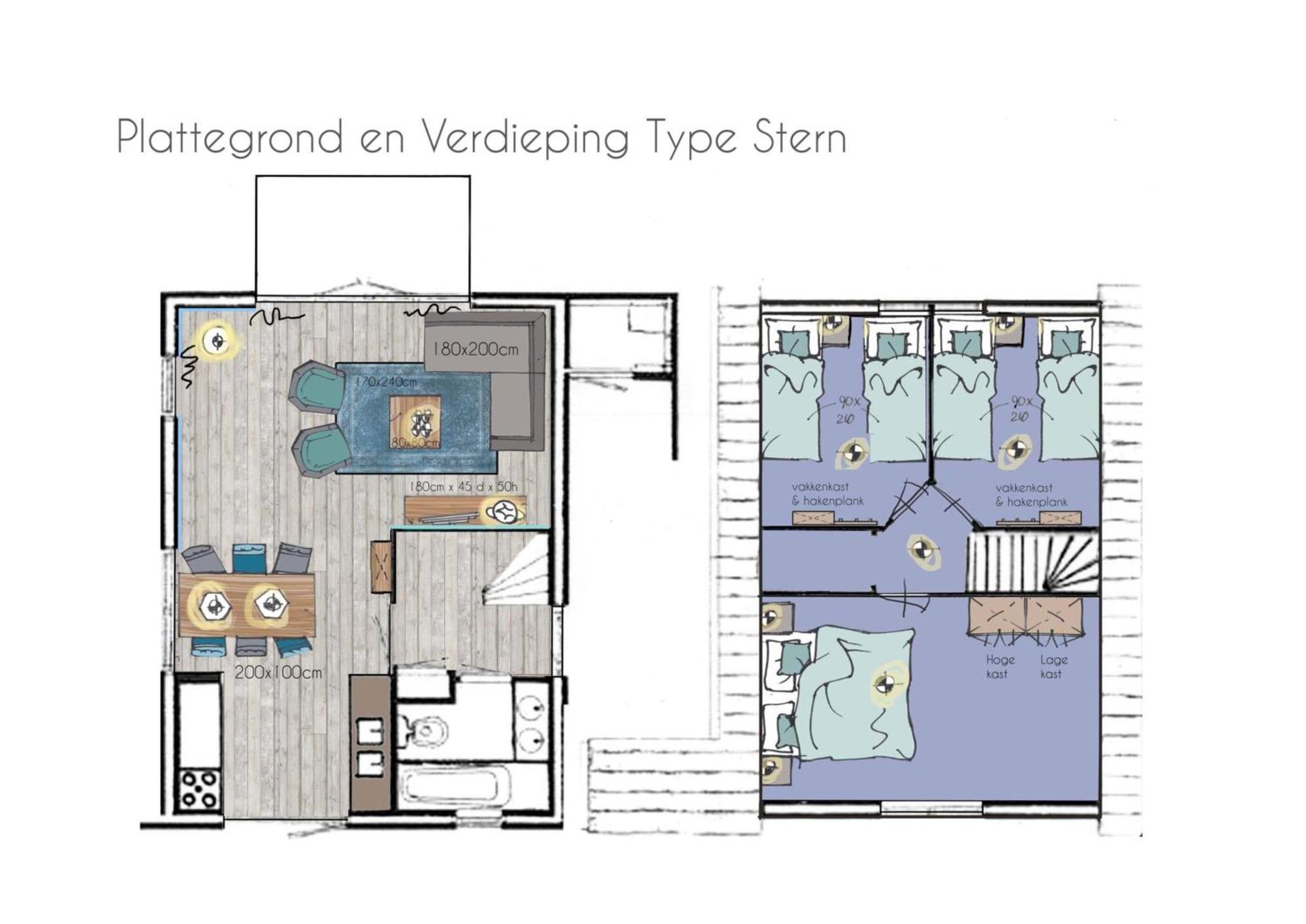 Noordwijk Holiday Rentals Стая снимка